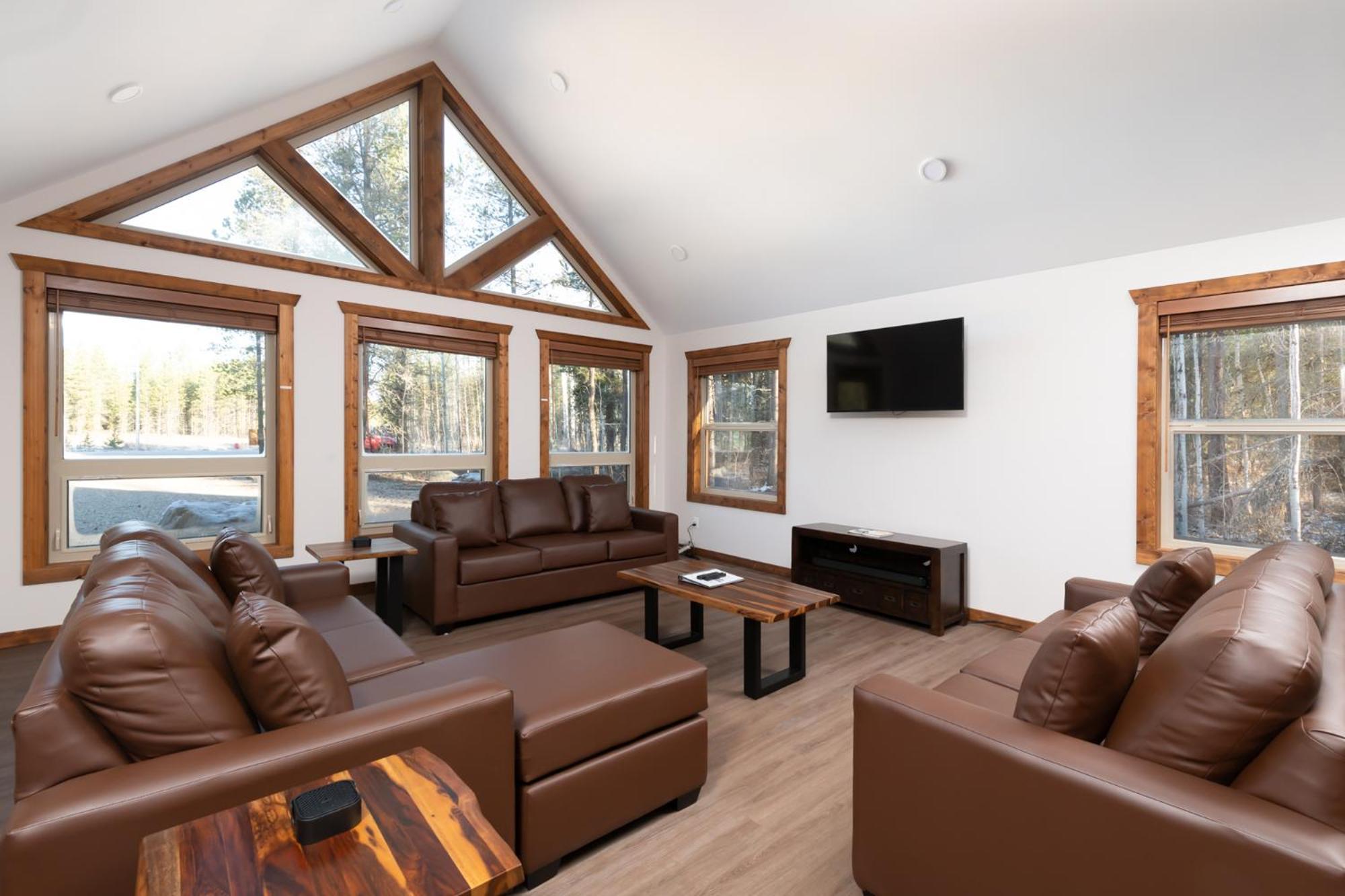 The Evergreen Cabin Valemount Esterno foto